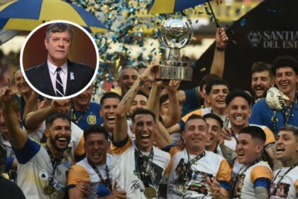 Mario Pergolini estalló contra el arbitraje del Rosario Central – Estudiantes: “Una vergüenza”