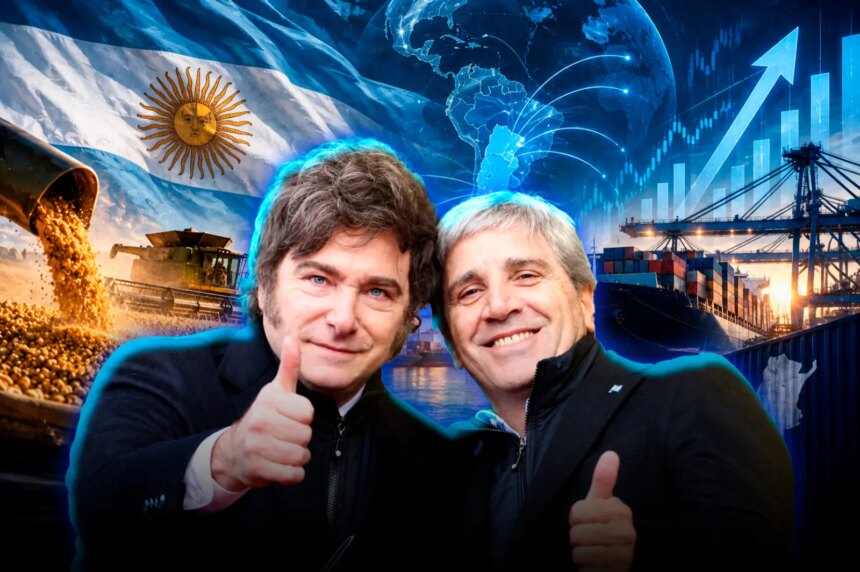 Récord histórico: Argentina alcanzó exportaciones por USD 32.499 millones en el segundo trimestre de 2026