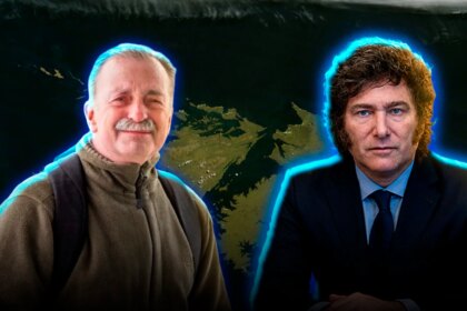 El veterano de Malvinas Guillermo Lafferriere respaldó la Ley de Defensa de la Soberanía de Milei