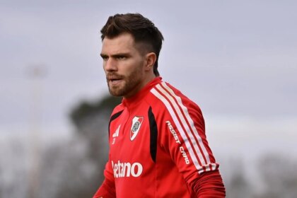 Ezequiel Centurión renovó su contrato y seguirá en River hasta 2029