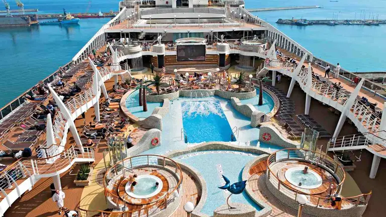 Crucero MSC Fantasia. Imagen gentileza de MSC Cruceros.