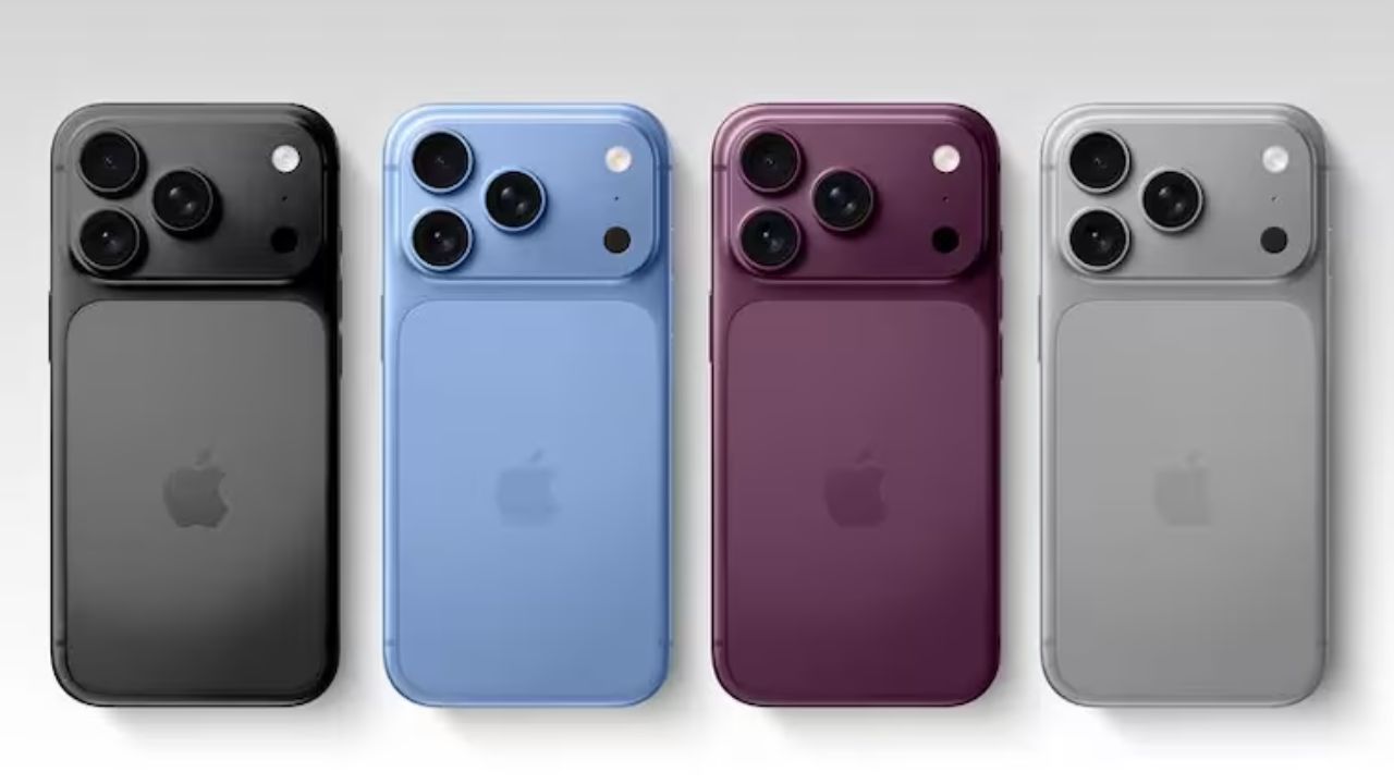 Los posibles colores que tendrá el nuevo iPhone 18 Pro