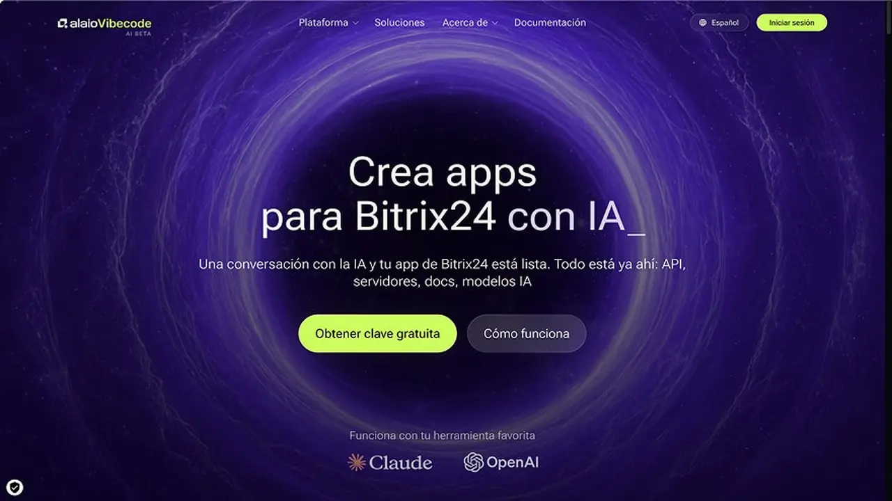 Vibecode permite a empresas crear sus propias aplicaciones con IA.