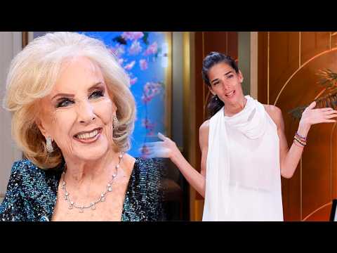 Juana Viale reveló las indicaciones que le da Mirtha Legrand después de cada programa desde el sanatorio