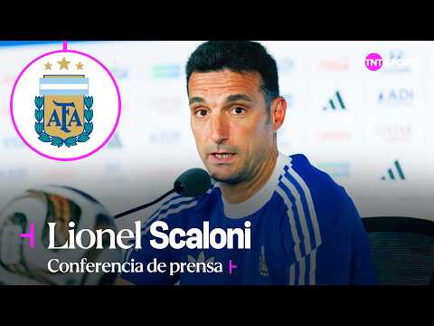 Lionel Scaloni: su continuidad, la ausencia de Messi, el Cuti Romero como capitán y el recambio de la Selección