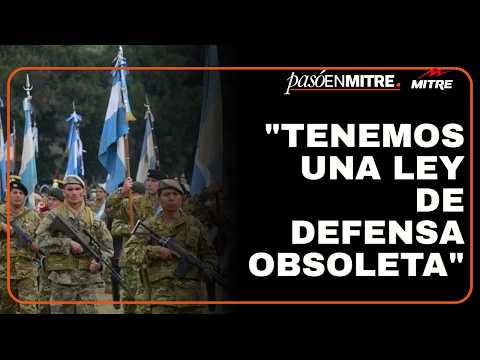 El veterano de Malvinas Guillermo Lafferriere respaldó la Ley de Defensa de la Soberanía de Milei