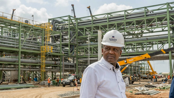 El megaproyecto de u$s20.000 millones posiciona a Nigeria como exportador neto de derivados del petróleo, revirtiendo su histórica dependencia de importaciones. El megaproyecto de u$s20.000 millones posiciona a Nigeria como exportador neto de derivados del petróleo, revirtiendo su histórica dependencia de importaciones.