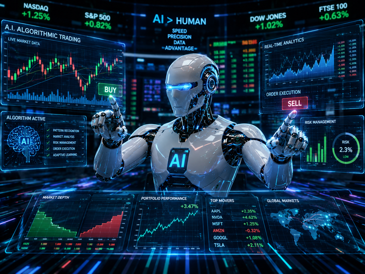 Una empresa puede utilizar IA para producir más o automatizar determinadas tareas, pero al mismo tiempo enfrentar mayores gastos de capital y costos operativos.