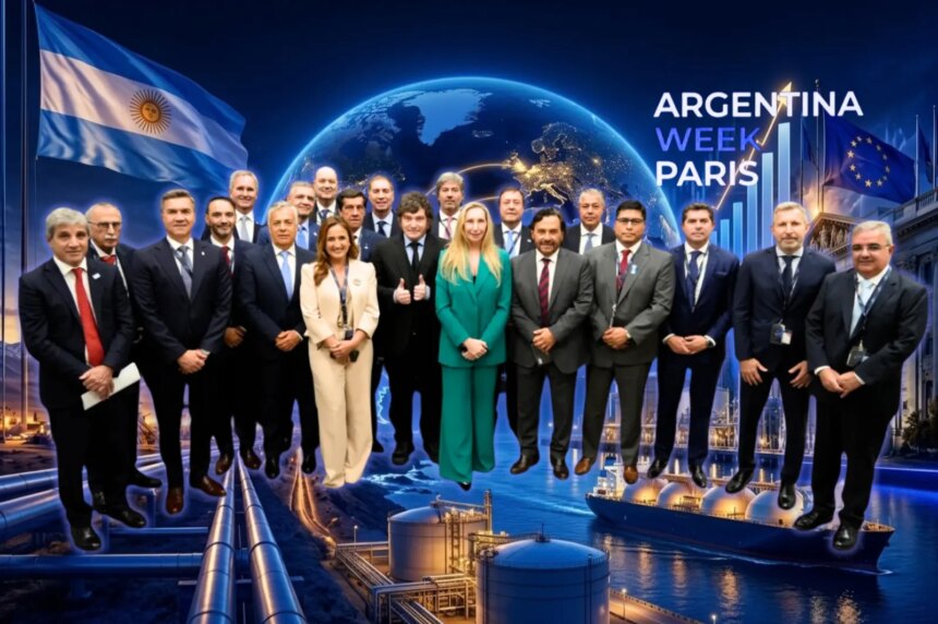 Argentina Week en París: Milei y 13 gobernadores salieron a buscar más inversiones para el país