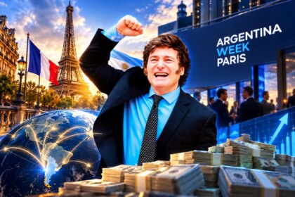 Milei vuelve de París con anuncios de inversión por USD 27.000 millones tras la Argentina Week