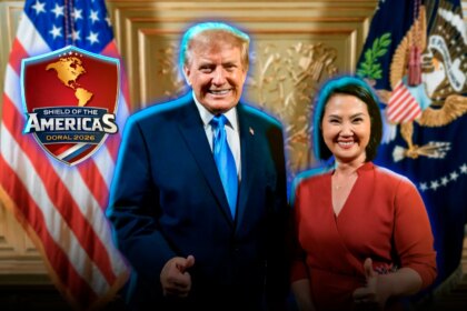 Keiko Fujimori se reunió con Trump y ratificó el ingreso de Perú al Escudo de las Américas