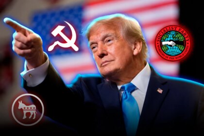 TRUMP DESATADO: “Estamos al borde de derrotar a los comunistas lunáticos radicalizados de una vez por todas”