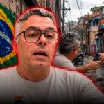 El socialista Paulon se fue a Brasil a hacerle campaña a Lula pero en su primer vivo le robaron el celular