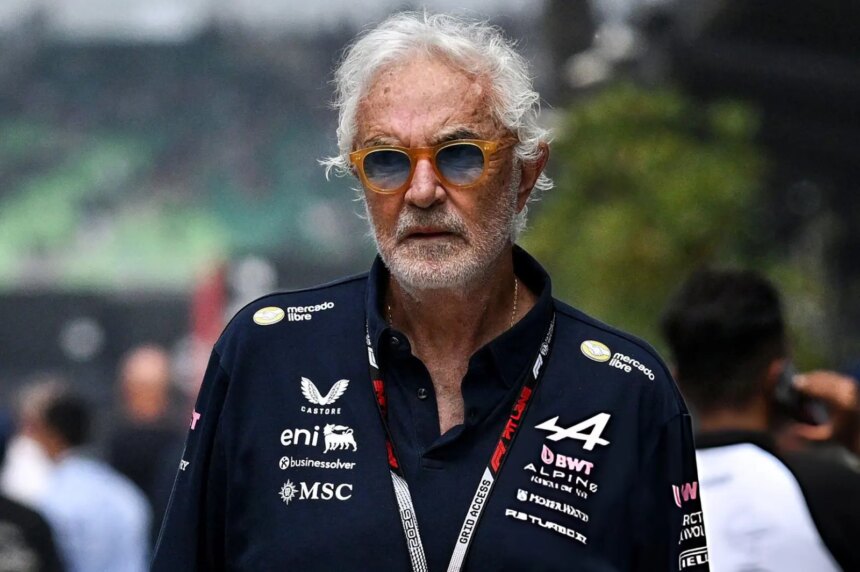 Flavio Briatore reconoció que Alpine cometió errores de estrategia en Sepang: “No tomamos las decisiones correctas”