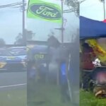 Violento accidente en el TCR South America: un piloto chocó contra las defensas y un neumático hirió a un espectador