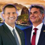 Douglas Ruas, candidato de Flávio Bolsonaro, gana la gobernación de Río de Janeiro