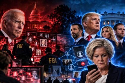 Se reveló que el FBI de Biden espió ilegalmente a la familia Trump e intervino el teléfono de su actual jefa de gabinete