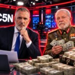 C5N admitió que Lula le financiaba las campañas al kirchnerismo y por eso lo apoyan