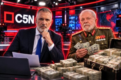 C5N admitió que Lula le financiaba las campañas al kirchnerismo y por eso lo apoyan