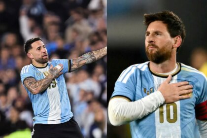 Nicolás Otamendi reveló el llamado de Messi antes de su despedida de la Selección Argentina