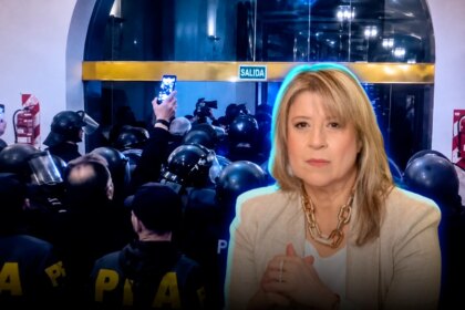 La Policía Federal desalojó a un grupo de militantes kirchneristas que intentaron tomar la Secretaría de Educación