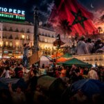 En la acampada de la izquierda en Madrid denuncian robos de magrebíes y activan “protocolos” contra agresiones sexuales