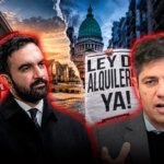 Mamdani reconoció el rol del sector privado en la vivienda mientras el kirchnerismo pide volver a la Ley de Alquileres