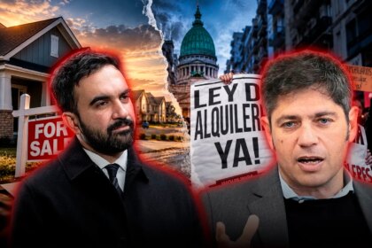 Mamdani reconoció el rol del sector privado en la vivienda mientras el kirchnerismo pide volver a la Ley de Alquileres