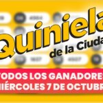 Quiniela Nacional: todos los números ganadores del miércoles 7 de octubre
