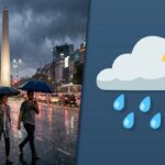 Clima en el AMBA: hasta cuándo siguen las lluvias y cuándo mejora el tiempo