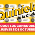 Quiniela Nacional: todos los números ganadores del jueves 8 de octubre