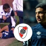 Maximiliano Salas se operará de la rodilla y volverá a River tras su grave lesión