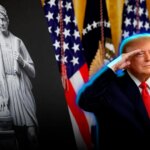 Trump reivindicó a Cristóbal Colón y acusó a la izquierda de intentar borrar la historia de Estados Unidos