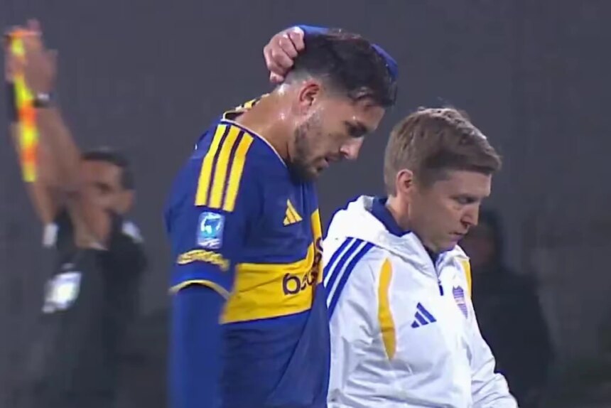 Alarma en Boca por la lesión de Leandro Paredes: se pierde la Copa Sudamericana y ¿el Superclásico?