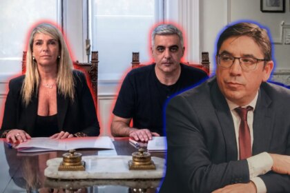 Docente universitaria admitió “bochar” a estudianes con “ideas de Milei” y Alejandro Álvarez denunció adoctrinamiento
