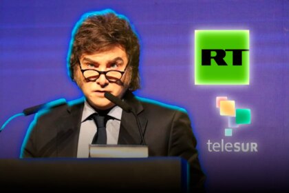 El Gobierno de Milei sacó “Russia Today” y “Telesur” de la televisión digital