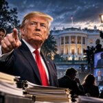 El gobierno de Trump investiga a grandes cadenas de televisión por intentar boicotear a la Casa Blanca