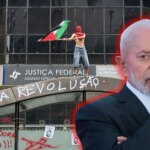 Militantes comunistas destruyeron las calles de São Paulo en apoyo al dictador Lula Da Silva