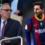 La inesperada crítica de un expresidente del Barcelona a Lionel Messi: “¿Quién se ha creído”