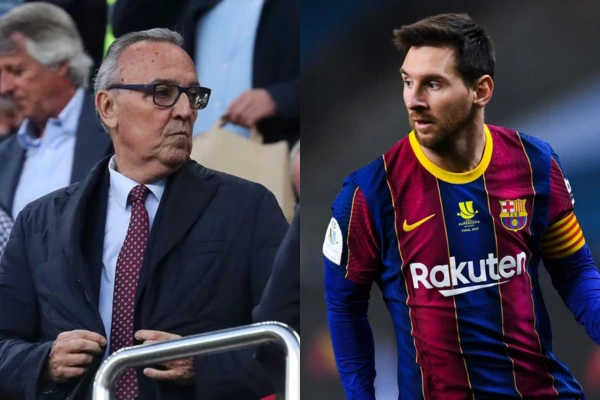 La inesperada crítica de un expresidente del Barcelona a Lionel Messi: “¿Quién se ha creído”