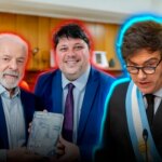 AFUERA SORETE: Milei celebró la deportación del militante de Lula que insultaba a la Argentina y estudiaba en la UBA