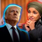 Habló Trump tras el allanamiento en la casa de la radical musulmana Ilhan Omar: “Es totalmente corrupta”