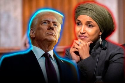 Habló Trump tras el allanamiento en la casa de la radical musulmana Ilhan Omar: “Es totalmente corrupta”