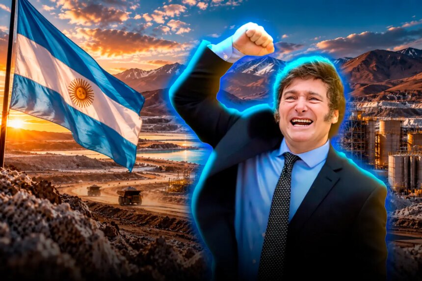 Gracias al RIGI de Milei, Catamarca vive el mes más grande de su historia minera