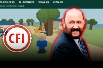 El CFI impulsó un videojuego donde Gildo Insfrán es un superhéroe que pelea contra Milei