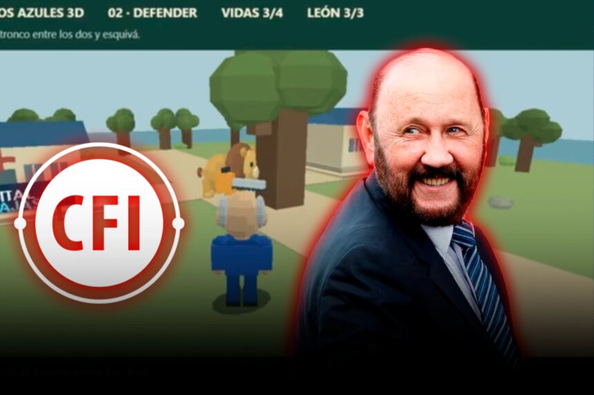 El CFI impulsó un videojuego donde Gildo Insfrán es un superhéroe que pelea contra Milei