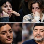 Dalma y Gianinna explotaron contra Jana tras un pedido de absolución en el juicio por la muerte de Diego Maradona