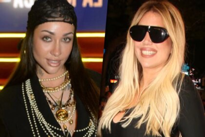 Wanda Nara celebró su Martín Fierro y sorprendió al hablar de María Becerra