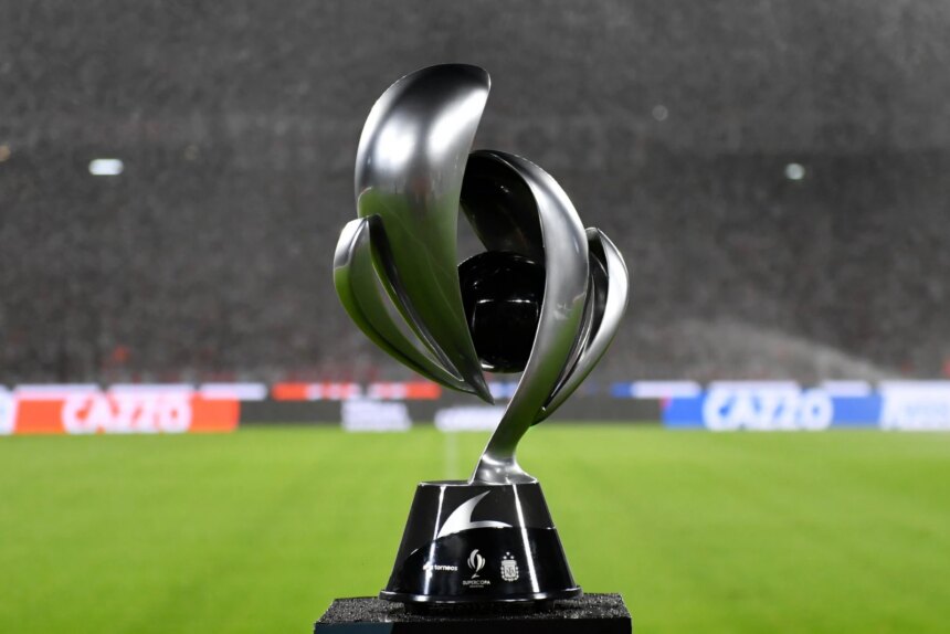 La Supercopa Argentina 2026 entre Estudiantes e Independiente Rivadavia ya tiene fecha: cuándo se juega