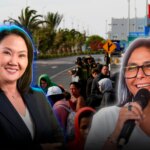 Keiko Fujimori coordinó con Delcy Rodríguez la expulsión de venezolanos indocumentados de Perú